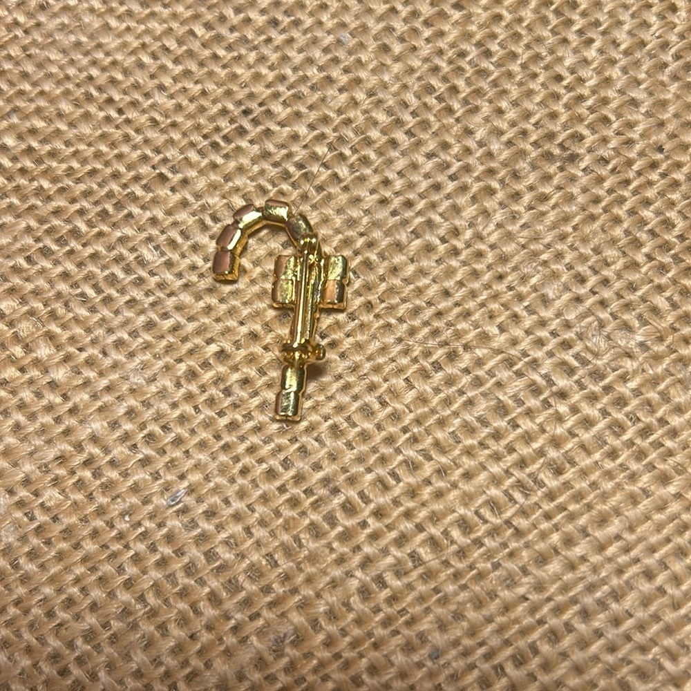 🍒Candy cane CZ Pin🍒 - Picture 3 of 3